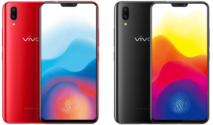 Смартфон Vivo X21 UD получил монобровь с стиле iPhone X и сканер отпечатков пальцев в экране