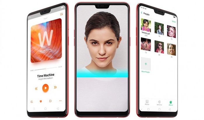 Смартфон Oppo F7 получил ОС Android 8.1 Oreo, монобровь и камеру на 25 мегапикселей с искусственным интеллектом