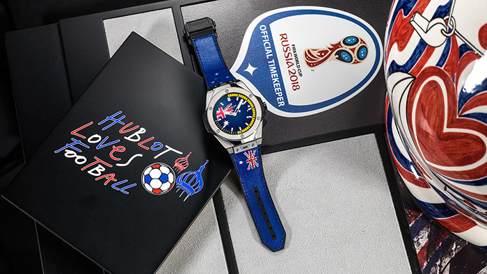 Чемпионату мира по футболу в России посвятили смарт-часы Hublot за пять тысяч долларов 