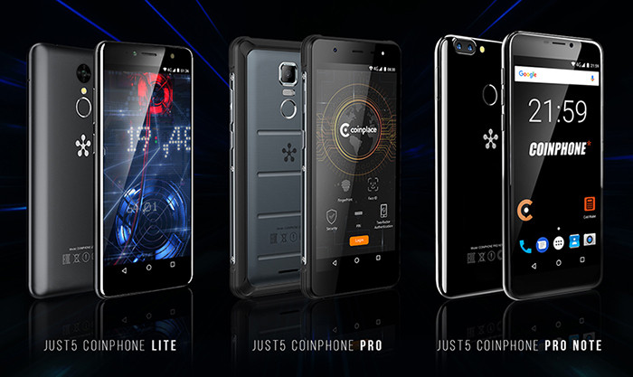 Смартфоны Just5 CoinPhone получат «холодные» кошельки для хранения криптовалют и поддержку сетей 5G