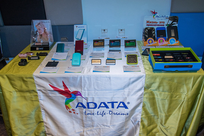 ADATA анонсировала новые SSD, память и аудиоаксессуары для геймеров 