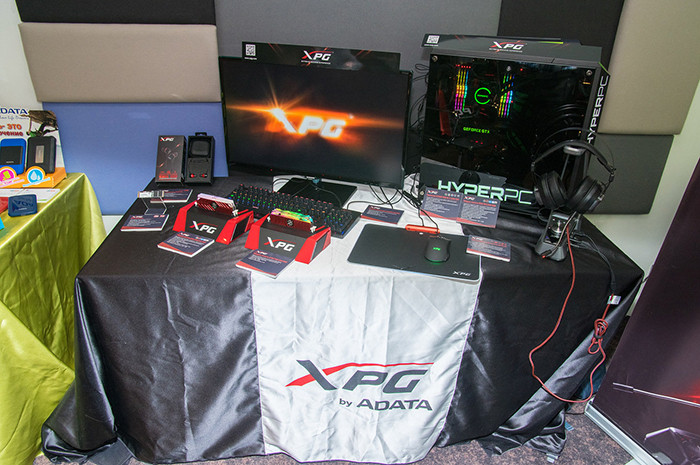 ADATA анонсировала новые SSD, память и аудиоаксессуары для геймеров 
