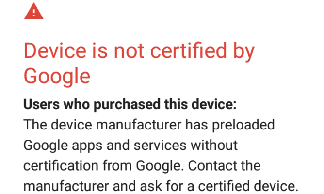 Google блокирует свои сервисы на несертифицированных смартфонах. Под ударом – миллионы пользователей