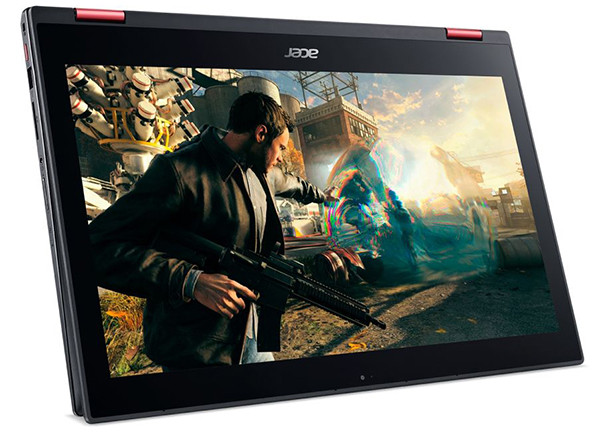 В Россию приехал ультрабук-трансформер Acer Nitro 5 Spin с GeForce GTX 1050 и сенсорным экраном 