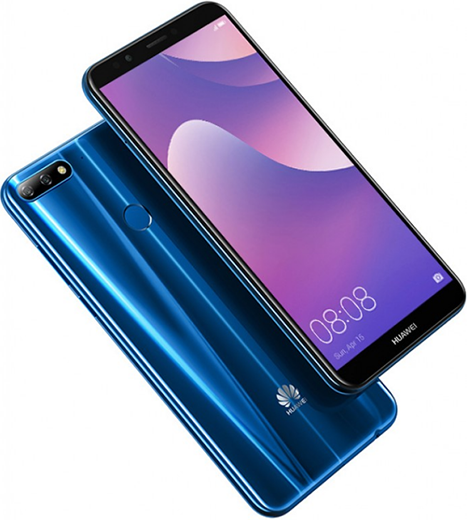 Недорогой смартфон Huawei Y7 Prime 2018 получил 6-дюймовый безрамочный экран и двойную заднюю камеру 