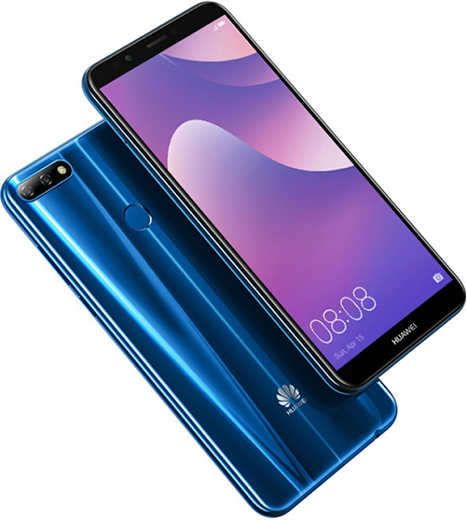 Недорогой смартфон Huawei Y7 Prime 2018 получил 6-дюймовый безрамочный экран и двойную заднюю камеру картинка Недорогой смартфон Huawei Y7 Prime 2018 получил 6-дюймовый безрамочный экран и двойную заднюю камеру