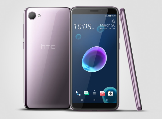 Бюджетные смартфоны HTC Desire 12 и Desire 12+ оснастили безрамочными экранами картинка Бюджетные смартфоны HTC Desire 12 и Desire 12+ оснастили безрамочными экранами