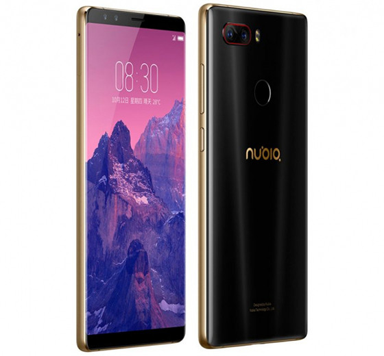 В Россию приехали смартфоны ZTE Nubia Z17S на Snapdragon 835 и ZTE Nubia N2 с батареей на 5000 мАч