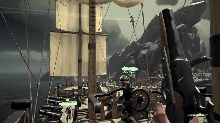 Обзор игры Sea of Thieves