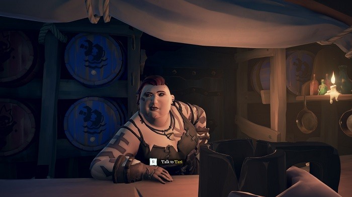 Обзор игры Sea of Thieves