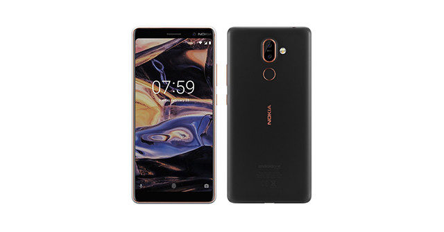 63532HMD объявила дату начала российских продаж керамического смартфона Nokia 7 Plus