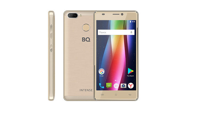 Бюджетный смартфон BQ 5005L Intense получил батарею на 6000 мАч