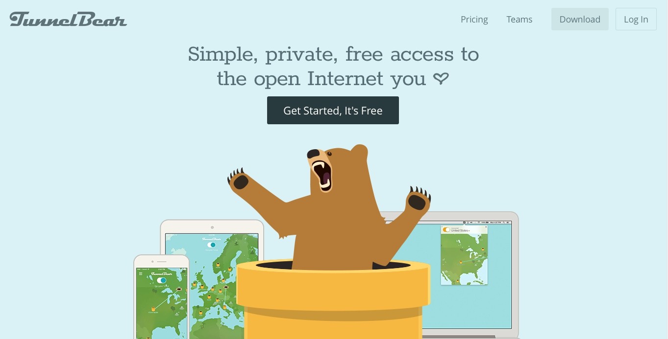 TunnelBear VPN