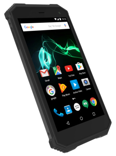 Archos анонсировала недорогой защищенный смартфон Saphir 50X с батареей на 4000 мАч