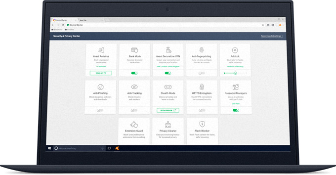 Avast разработала браузер Avast Secure Browser с массой функций для обеспечения конфиденциальности и безопасности в Сети 
