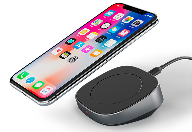 Беспроводное зарядное устройство Deppa Qi Fast Charger может изменять форму и поддерживает Quick Charge 2.0 и 3.0