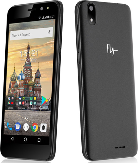 Fly анонсировал смартфон Life Compact - один из самых доступных на сегодня безрамочников картинка Fly анонсировал смартфон Life Compact с экраном 18:9 за 4490 рублей