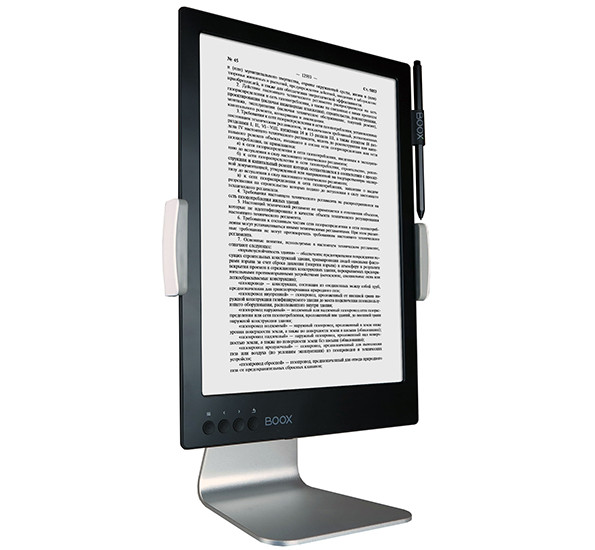Ридер Onyx Boox Max 2 получил 13,3-дюймовый экран E Ink. Его можно использовать в качестве компьютерного монитора