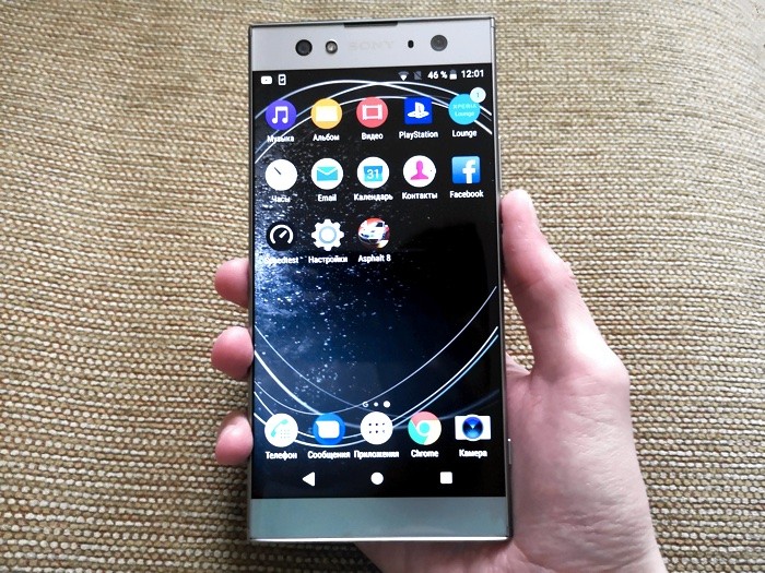 Sony Xperia XA2 Ultra обзор