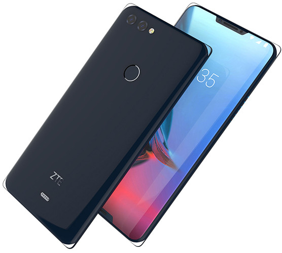 ZTE Iceberg стал первым в мире смартфоном с двумя монобровями