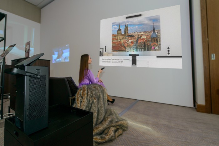 проекторы LG