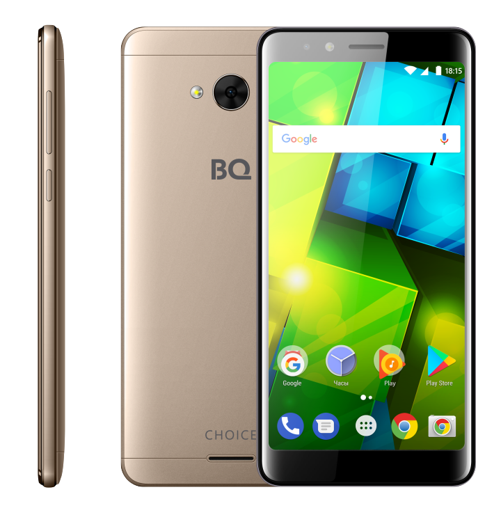 BQ выпустила безрамочный смартфон в линейке BQ-5340 Choice за 4 590 рублей