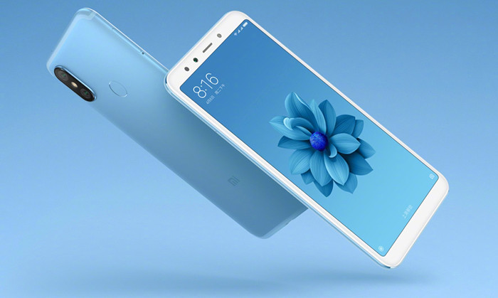 Xiaomi анонсировала смартфон среднего класса Mi 6X со сдвоенной камерой, быстрой зарядкой и металлическим корпусом