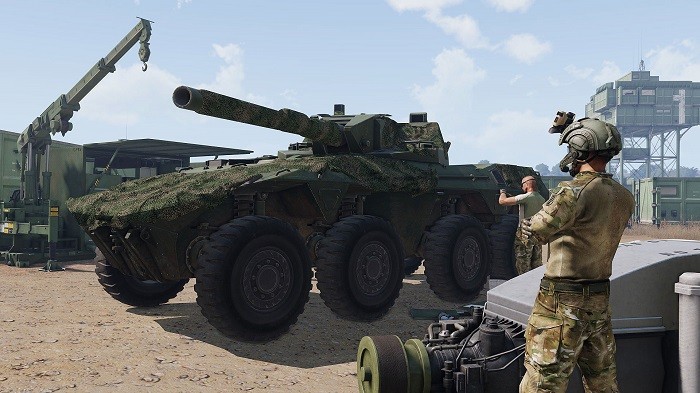 Arma 3:Tanks DLC