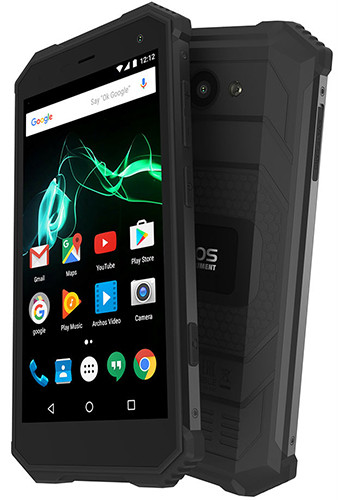 Archos анонсировала недорогой защищенный смартфон Saphir 50X с батареей на 4000 мАч