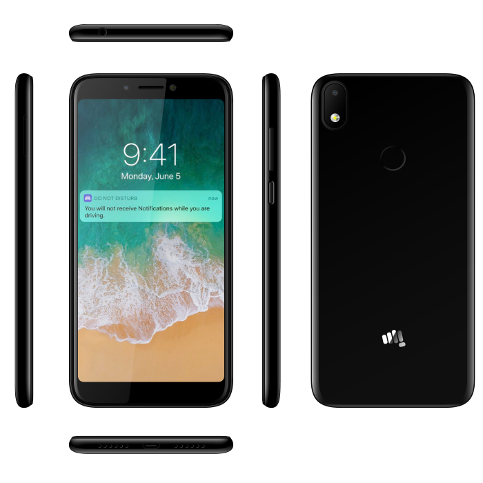 Компания Micromax представила в России 8 моделей бюджетных смартфонов ценой от 4000 до 10000 рублей картинка Micromax C2A