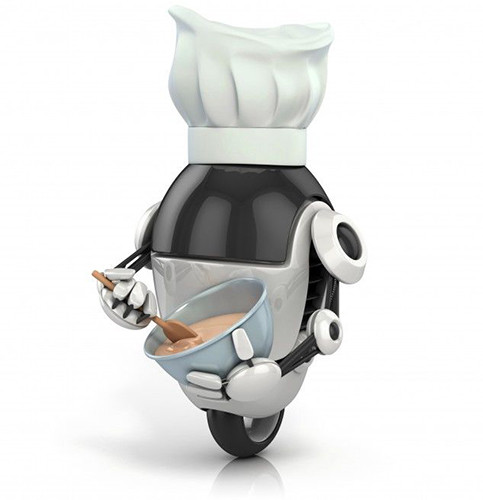 Sony займется разработкой роботов-поваров и научит их сервировать столы 