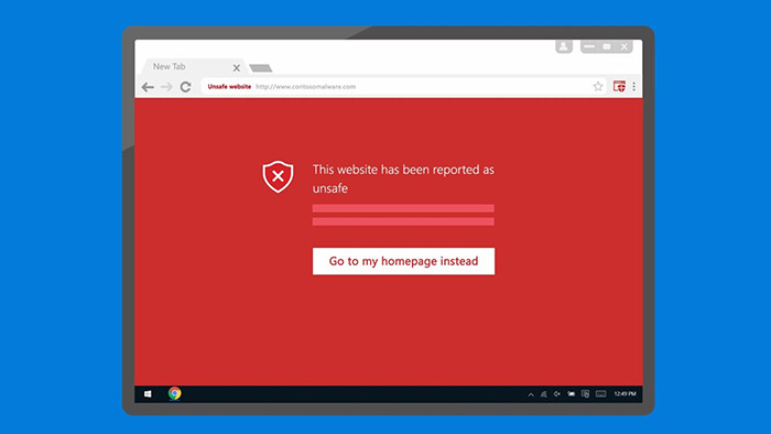 Microsoft защитит пользователей браузера Chrome с помощью расширения Windows Defender