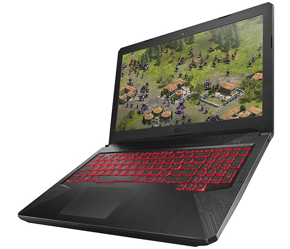 ASUS анонсировала ноутбук FX504 серии TUF Gaming. В нее будут входить недорогие игровые ноутбуки 