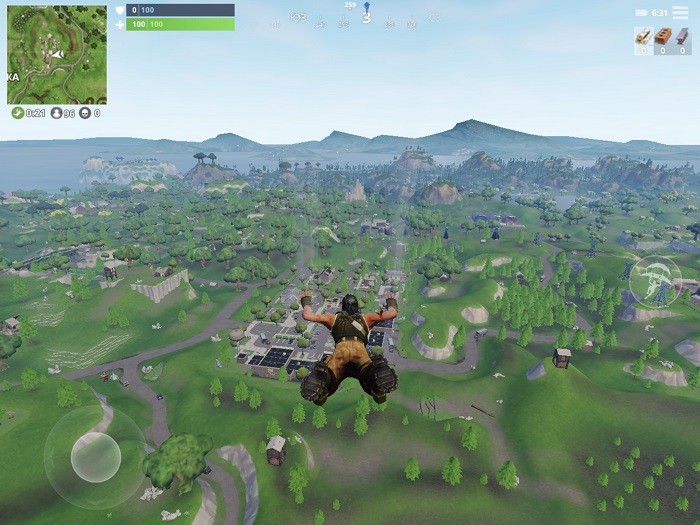 Сравнительный обзор: PUBG mobile и Fortnite mobile