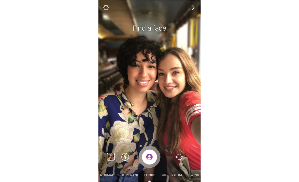В Instagram появилась функция портретной съемки, как у iPhone