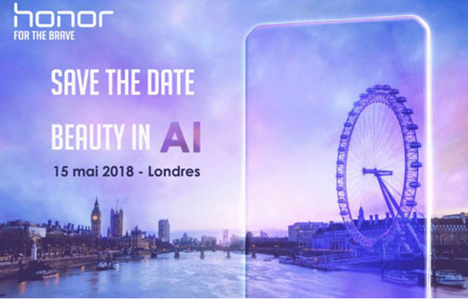 Бренд Honor раскрыл дату презентации смартфона Honor 10 с искусственным интеллектом