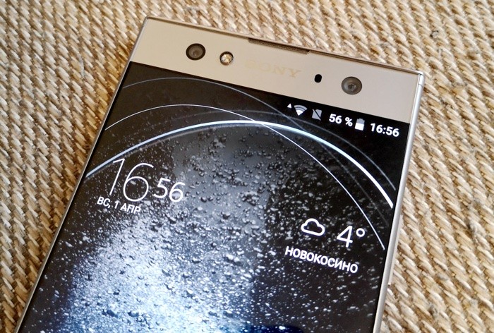 Sony Xperia XA2 Ultra обзор
