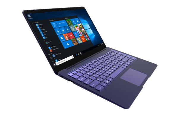 Irbis готовит к выпуску металлический ноутбук со сканером отпечатка