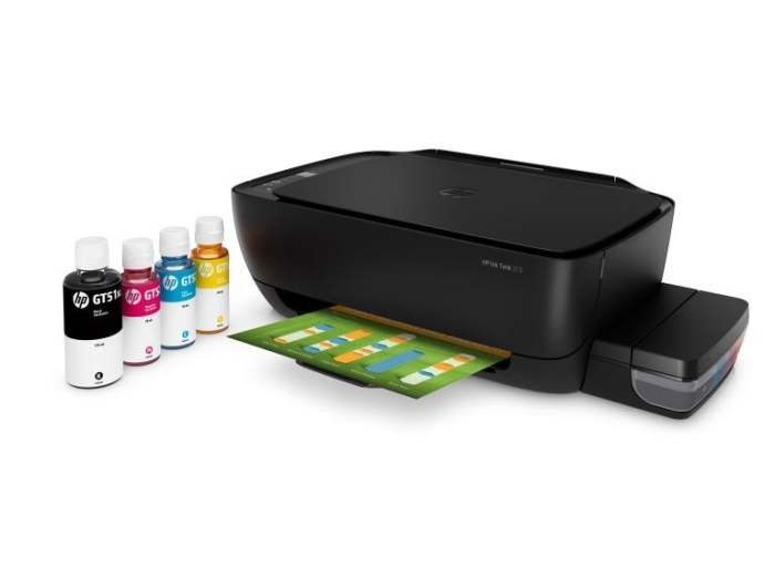 Новые HP Ink Tank печатают  15 тысяч страниц 