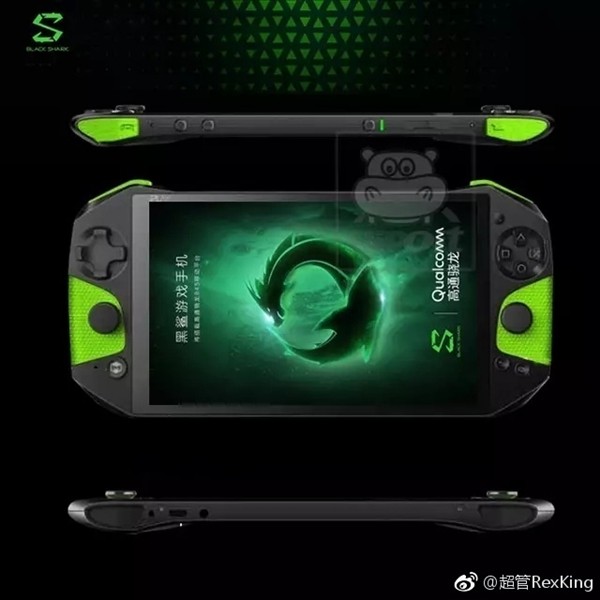 В Сети раскрыли тайну необычного игрового смартфона Xiaomi Black Shark