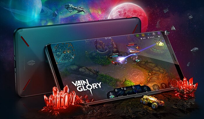 ZTE анонсировала мощный игровой смартфон Nubia Red Magic с 8 Гбайт оперативки и подсветкой корпуса картинка ZTE анонсировала мощный игровой смартфон Nubia Red Magic с 8 Гбайт оперативки и подсветкой корпуса