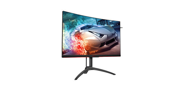 64500Игровой монитор AOC AGON AG322QC4 получил изогнутый экран с поддержкой HDR и систему подсветки