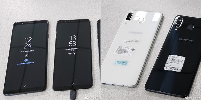 Samsung разрабатывает смартфон Galaxy A9 Star с батареей на 3700 мАч и нетипичным для себя дизайном