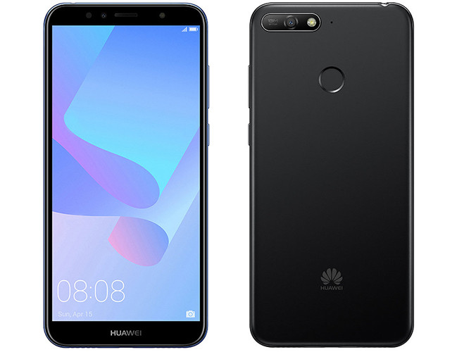 В Россию приехал бюджетный смартфон Huawei Y6 Prime 2018 с экраном 18:9 и функцией разблокировки по лицу 