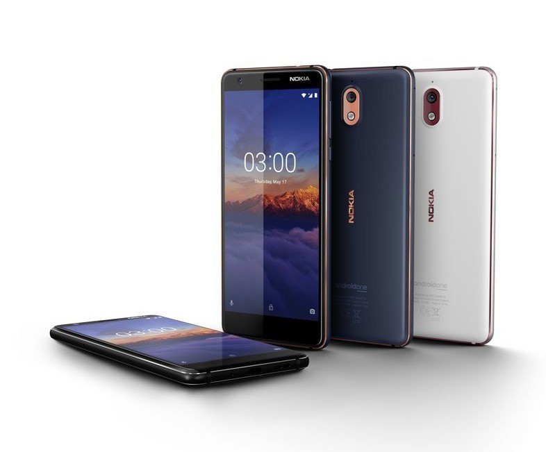 Nokia 3.1 