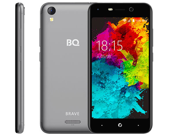 Смартфон BQ 5008L Brave можно ронять с высоты человеческого роста без ущерба для экрана картинка Смартфон BQ 5008L Brave можно ронять с высоты человеческого роста без ущерба для экрана
