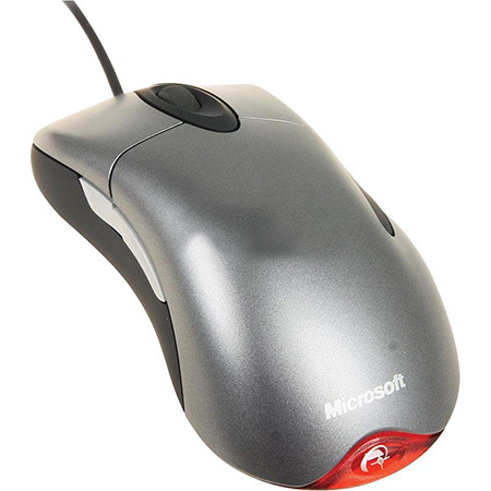 Microsoft возродила легендарную компьютерную мышь IntelliMouse 1996 года