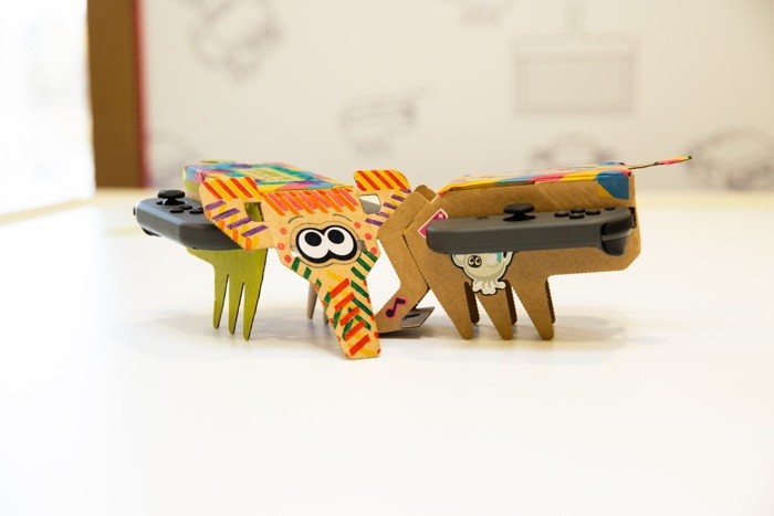 Nintendo Labo обзор