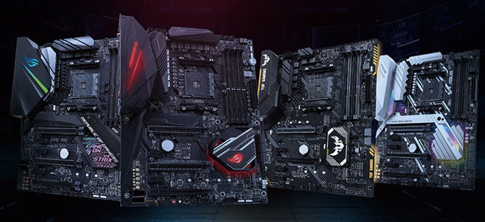 ASUS анонсировала линейку игровых и профессиональных материнских плат на чипсете AMD X470