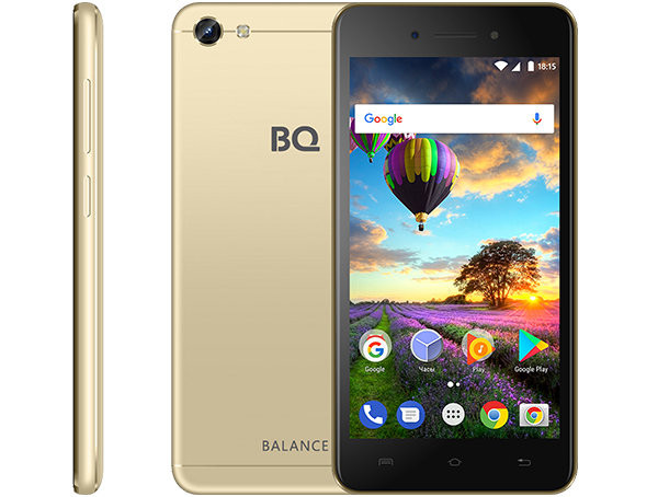 Недорогой смартфон BQ 5206L Balance получил аккумулятор на 5000 мАч картинка Недорогой смартфон BQ 5206L Balance получил аккумулятор на 5000 мАч